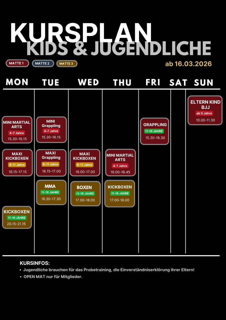 Kampfsport für Jugendliche in Bremen