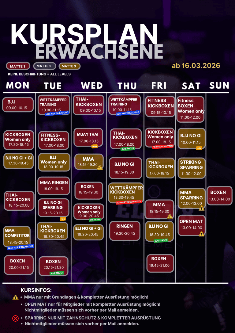 Kampfsport in Bremen